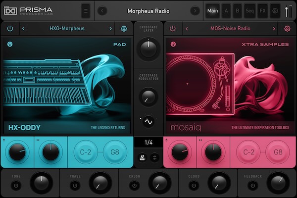 UVI「Prisma Producer Lab」アナログシンセ、ストリング・セクション、ドラムマシン、または全く新しいものまで…レイヤー、モーフィング、形成してあなたの創造性に合わせられる楽器があったら? を実現する現代音楽の新定番｜DTMプラグインセール