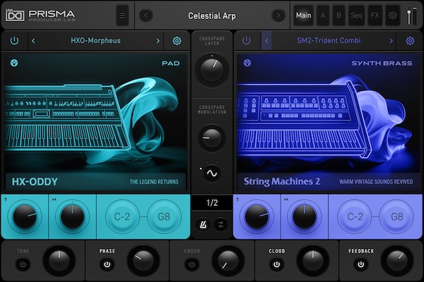 UVI「Prisma Producer Lab」アナログシンセ、ストリング・セクション、ドラムマシン、または全く新しいものまで…レイヤー、モーフィング、形成してあなたの創造性に合わせられる楽器があったら? を実現する現代音楽の新定番｜DTMプラグインセール