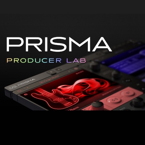UVI「Prisma Producer Lab」アナログシンセ、ストリング・セクション、ドラムマシン、または全く新しいものまで…レイヤー、モーフィング、形成してあなたの創造性に合わせられる楽器があったら? を実現する現代音楽の新定番｜DTMプラグインセール