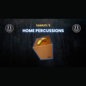 SamuFL「SamuFL’s Home Percussions」カホン・口琴・バナナシェイカーなど、家庭にある身近な楽器だけを使って、オーガニックな打楽器サウンドとシネマティックなパッド音源を同時に楽しめるサンプルパック｜DTMプラグインセール