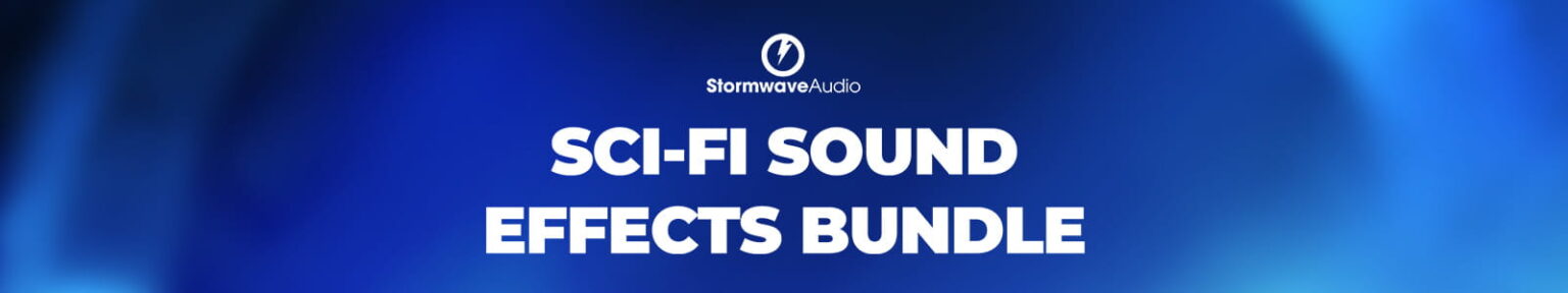 Stormwave Audio「Sci-Fi Sound Effects Bundle」映画・ゲーム・音楽制作に即戦力！3,200種以上の高品質SF効果音を収録した、あなたの作品にリアルな未来世界を創り出す究極のサウンドツールキット｜DTMプラグインセール