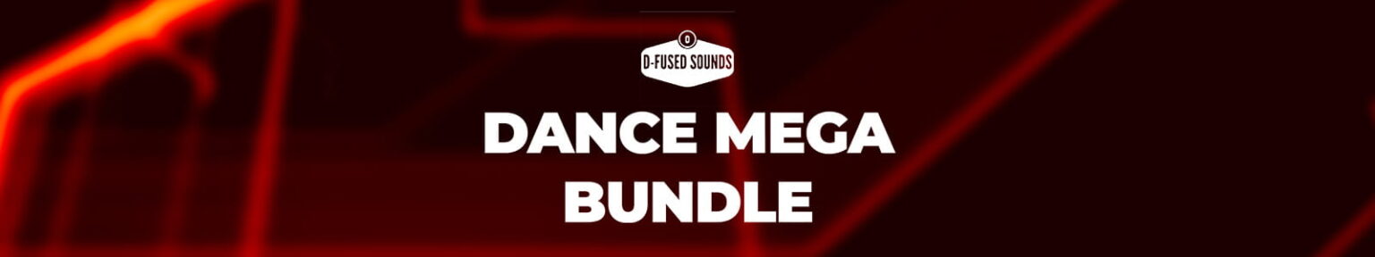 D-Fused Sounds「Dance Mega Bundle」7GB以上の高音質サウンドでクラブ対応トラックを最速で完成!プロ仕様のループ・ワンショット・ボーカル素材が詰まった即戦力ライブラリ|DTMプラグインセール
