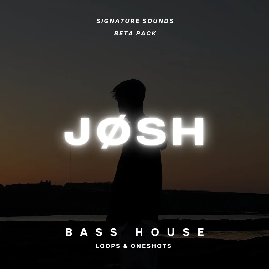 Glitchedtones「JØSH – Signature Sounds: Bass House | Free Loops & One-Shots」クラブ映えするループ＆ワンショット全50種を収録！ベース・ドラム・FX・ボーカル・メロディすべて揃った全方位対応型サンプルパック｜DTMプラグインセール