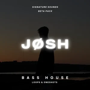 Glitchedtones「JØSH – Signature Sounds: Bass House | Free Loops & One-Shots」クラブ映えするループ＆ワンショット全50種を収録！ベース・ドラム・FX・ボーカル・メロディすべて揃った全方位対応型サンプルパック｜DTMプラグインセール