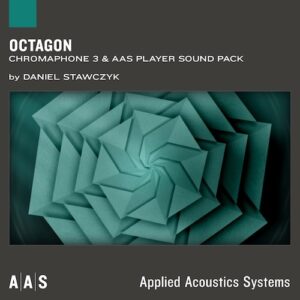 Applied Acoustics Systems「Octagon Chromaphone 3 Sound Bank」アルペジオもパッドも特殊効果もこれひとつで完結！Daniel Stawczykが手がける空間系サウンドとインスピレーションに満ちた149の高品質プリセット｜DTMプラグインセール