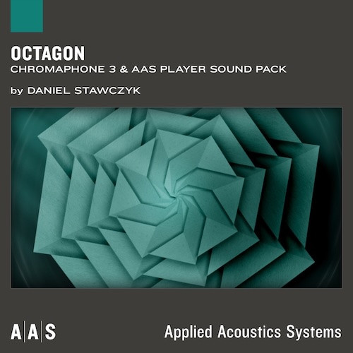Applied Acoustics Systems「Octagon Chromaphone 3 Sound Bank」アルペジオもパッドも特殊効果もこれひとつで完結！Daniel Stawczykが手がける空間系サウンドとインスピレーションに満ちた149の高品質プリセット｜DTMプラグインセール