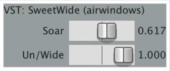 Airwindows「SweetWide」音を“広げる”のではなく“壊して魅せる”!偶数次倍音とリングモジュレーションで作る唯一無二のグランジ系ステレオワイドナー|DTMプラグインセール