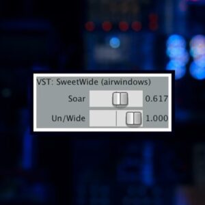 Airwindows「SweetWide」音を“広げる”のではなく“壊して魅せる”！偶数次倍音とリングモジュレーションで作る唯一無二のグランジ系ステレオワイドナー｜DTMプラグインセール