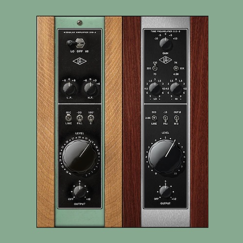 Universal Audio「UA 610 Tube Preamp & EQ Collection」プロのような温かみと厚みのある音に仕上げる！伝説の真空管プリアンプ「610」を完全再現した、ボーカルやギターにアナログ感を加えるプラグイン｜DTMプラグインセール
