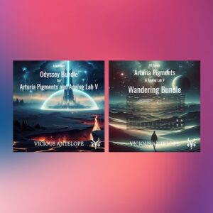 Vicious Antelope「Arturia Pigments & Analog Lab V Presets Mega Pack」1,380種類以上の高品質プリセットで音楽制作が一変する！シネマティックからノスタルジック、ダークからドリーミーまで…あらゆる音の世界を網羅した究極のプリセット集｜DTMプラグインセール