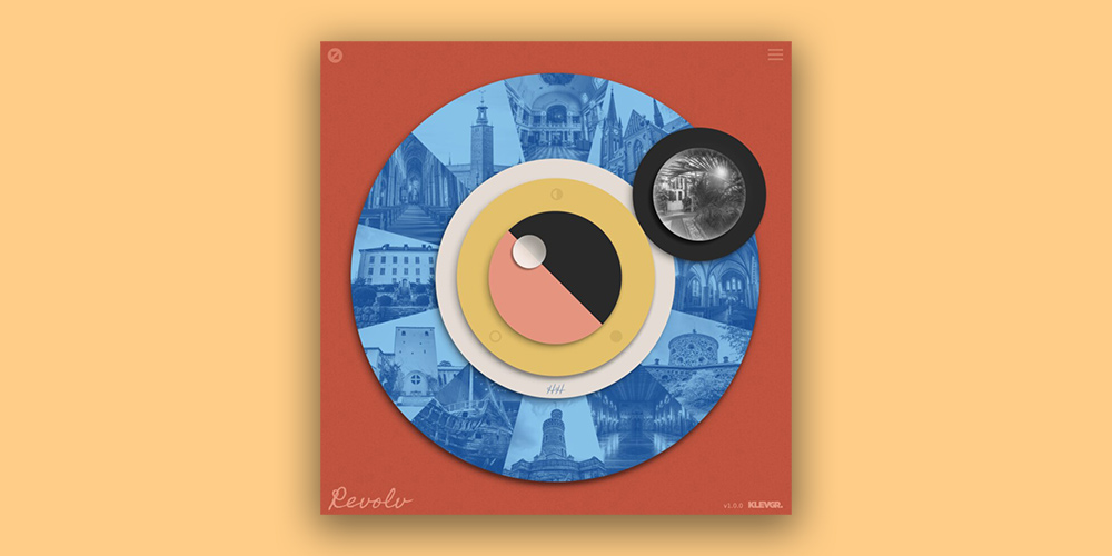 Klevgrand「Revolv」平和な森、古代遺跡、汗ばんだサウナなど、各ロケーションのユニークな雰囲気をキャプチャしたインパルスレスポンスで、歴史的&音響的にユニークな空間を探索する他に類を見ないユニークなリバーブ・プラグイン｜DTMプラグインセール