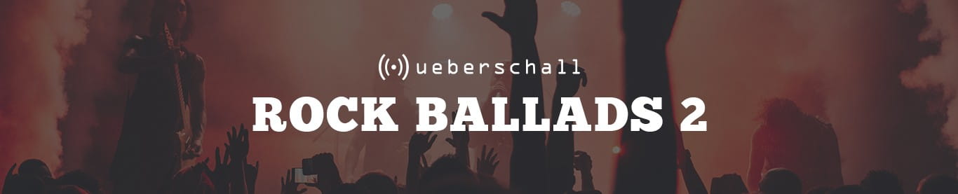Ueberschall「Rock Ballads 2」ギター・ドラム・ベースすべて収録、マルチトラックとDI音源で自由自在！作曲、映像、ゲーム、すべてに対応できる万能ロック音源｜DTMプラグインセール