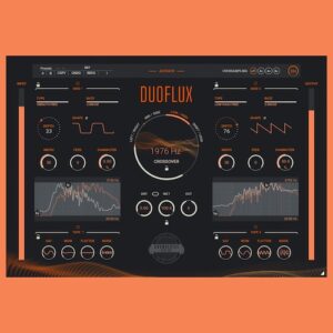 United Plugins「DuoFlux」2つの独立したモジュレーションユニットと4つの信号分割方式を組み合わせ、低域にはクリーンなモジュレーション、高域にはヴィンテージなテープ・ワウを適用といった、複雑なサウンドデザインを実現する次世代デュアル・モジュレーション・プラグイン｜DTMプラグインセール