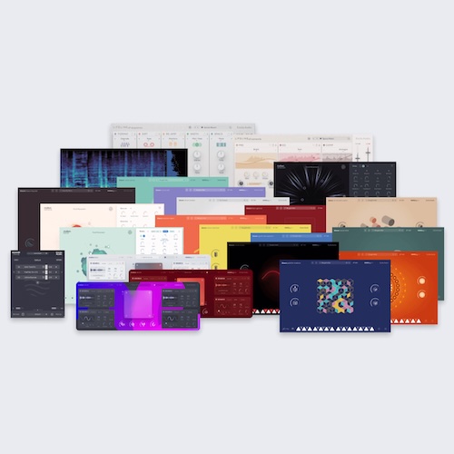 Excite Audio「Excite Audio Bundle」22種類の革新的プラグイン＆音源コレクションが登場！オールインワンバンドル