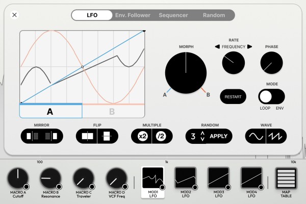 KORG「Filter Ark」MS-20の荒々しいドライブ、Polysixの滑らかなスイープ、miniKORG 700sの温かみ、ARP ODYSSEYの鋭いレゾナンス！シンセサイザー史を彩った伝説的フィルターを忠実に再現し、最大4つのフィルターを自在にルーティングできる次世代フィルター｜DTMプラグインセール