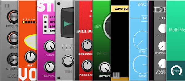 KORG「Filter Ark」MS-20の荒々しいドライブ、Polysixの滑らかなスイープ、miniKORG 700sの温かみ、ARP ODYSSEYの鋭いレゾナンス！シンセサイザー史を彩った伝説的フィルターを忠実に再現し、最大4つのフィルターを自在にルーティングできる次世代フィルター｜DTMプラグインセール