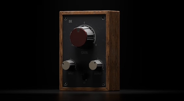 Canvas Audio「8K」ボーカルもスネアも一瞬で立体的に！ミックスの抜け感と存在感を簡単に加える万能プラグイン｜DTMプラグインセール