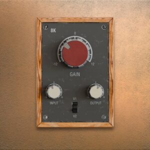 Canvas Audio「8K」ボーカルもスネアも一瞬で立体的に！ミックスの抜け感と存在感を簡単に加える万能プラグイン｜DTMプラグインセール