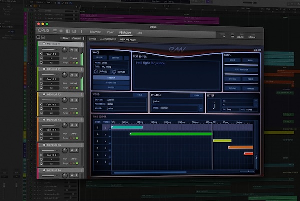 EASTWEST「Hollywood Choirs Diamond」重厚なサウンド、自由な歌詞設定、表情豊かな発音制御、5種類のマイクポジション…言葉をリアルに歌わせられる唯一無二のバーチャル合唱音源｜DTMプラグインセール