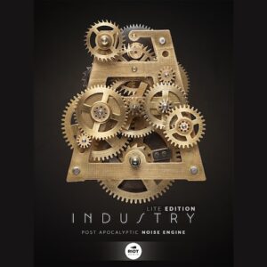 Riot Audio「Industry Lite」Kontakt Player対応・NKS完全サポートのダーク系サウンドエンジンで、映画・ゲーム・映像にぴったりな重厚シネマティック音源｜DTMプラグインセール