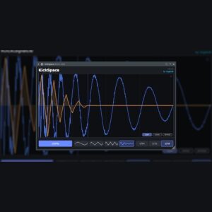 DsgDnB「KickSpace」キックがスネアに埋もれるミックスに終止符！モノラル対応＆トランジェント連動型ステレオパンニングツール｜DTMプラグインセール