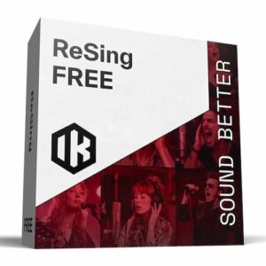 IK Multimedia「ReSing Free」歌が苦手でも問題なし！スマホ録音をスタジオ品質に変え、自分の声をリアルなAIモデル化してDAWで自在に操れる無料ボーカルモデリングツール｜DTMプラグインセール
