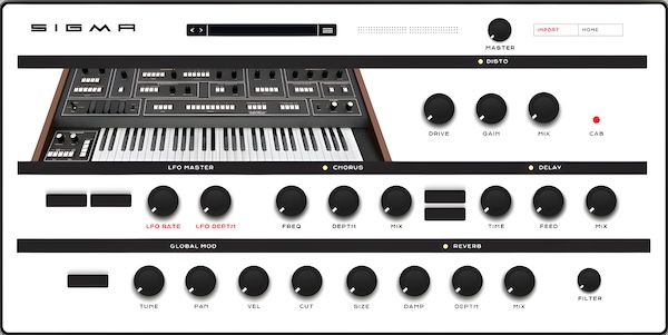 Vessel Audio「FREE SIGMA ENGINE」100種類の即戦力プリセットと豊富なエフェクトを搭載！クラシックな名機の質感と現代Trapサウンドを融合したハイブリッド音源｜DTMプラグインセール