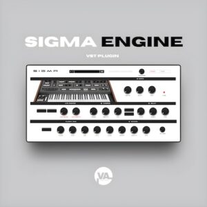 Vessel Audio「FREE SIGMA ENGINE」100種類の即戦力プリセットと豊富なエフェクトを搭載！クラシックな名機の質感と現代Trapサウンドを融合したハイブリッド音源｜DTMプラグインセール