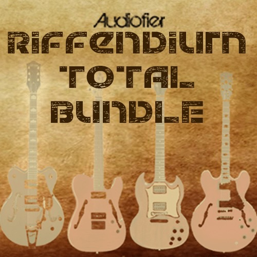 Audiofier「Riffendium Total Bundle」ギターループの未来！リアルなリフ＆メロディをランダム生成する生演奏ギター・ベースのフレーズジェネレーター