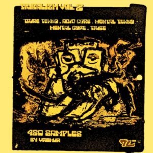 Tekno Library「Tribalism 2 VIP Preview」トライバル × ハードテクノの黄金期を忠実に再現したプロ仕様サウンドパックのプレビュー版｜DTMプラグインセール