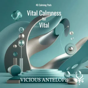 VICIOUS ANTELOPE「Vital Calmness – Vital Presets」アンビエントやヒーリング音楽に最適！耳に優しく、トラックに深みと癒しを加える40種類のパッドが収録されたVital用プリセット｜DTMプラグインセール