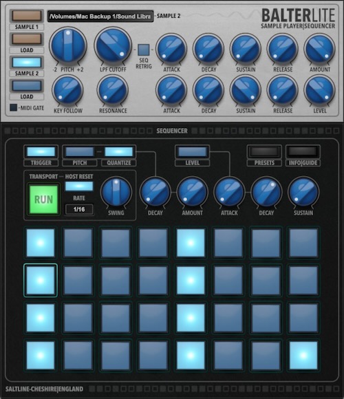 DecadeBridge「BalterLITE」変態的自由度が音楽制作を刺激する！ピッチもゲートも32ステップで制御できる実験系サンプラー｜DTMプラグインセール