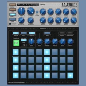 DecadeBridge「BalterLITE」変態的自由度が音楽制作を刺激する！ピッチもゲートも32ステップで制御できる実験系サンプラー｜DTMプラグインセール