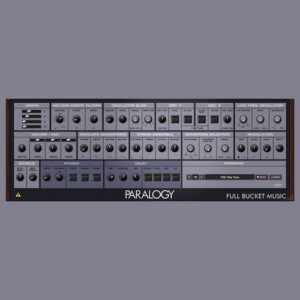 Full Bucket Music「Paralogy」1980年代の名機"Crumar Trilogy"を無料で完全再現！オルガン・シンセ・ストリングスを融合した個性派ソフトシンセ｜DTMプラグインセール