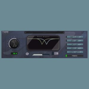 Yum Audio「LoFi Pitch Dropout」音にゆらぎ・不安定さ・テープ感を加えるピッチエフェクト！無機質な音を“味のあるLo-Fiサウンド”へと変える革新的プラグイン｜DTMプラグインセール