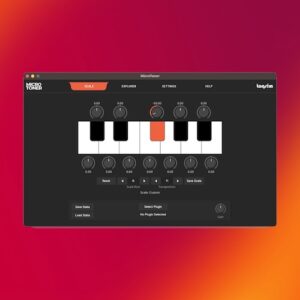 TAQSIM「MicroToner」マイクロトーンで“音の常識”を超える！12音階に縛られない中東・インド・バルカンの民族音楽スケールをリアルタイムに再現できるMIDIユーティリティ｜DTMプラグインセール