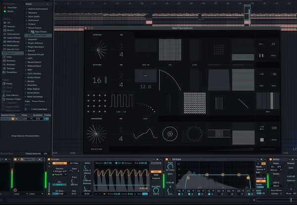 Jonas Eriksson「Tape Fiasco」音を止める・刻む・歪める！グラニュラー・スタッター・テープスピードを自由に操れる“時間操作型”無料エフェクトプラグイン｜DTMプラグインセール