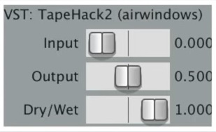 Airwindows「TapeHack2」アナログの忠実な再現を一切せずに“耳に優しいテープ的サウンド”を実現した、完全無料で軽量な異端のプラグイン｜DTMプラグインセール