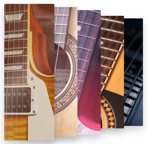 UJAM「Virtual Guitarist Bundle」初心者でも“録音いらず”の本格ギター伴奏を一瞬で取り入れられる!リアルな演奏・多彩なスタイル・ジャンル別に特化した6つのギター音源バンドル|DTMプラグインセール