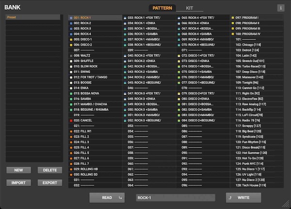 Roland「CR‑78 Software Rhythm Composer」温かいバスドラム、クリスプなスネア、シルキーなシンバルのアナログ・サウンドと、各楽器の詳細編集、高度シーケンサー、レトロから未来的グルーヴまで対応する象徴的リズムを現代に再発明したプラグイン｜DTMプラグインセール