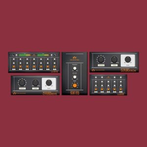 Final Mix「The Hip-Hop Series Bundle」宅録環境でもドラムが立体的に鳴り、808が芯を持ち、ボーカルが前に出る！ミックスの質を底上げする、5つのHIPHOP特化型設計プラグインバンドル｜DTMプラグインセール
