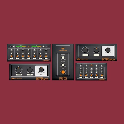 Final Mix「The Hip-Hop Series Bundle」宅録環境でもドラムが立体的に鳴り、808が芯を持ち、ボーカルが前に出る！ミックスの質を底上げする、5つのHIPHOP特化型設計プラグインバンドル｜DTMプラグインセール