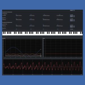 hlavnjak「LeSynth - Fourier」64の倍音を自在にコントロールし、音の進化を可視化できる次世代フーリエ合成シンセ｜DTMプラグインセール