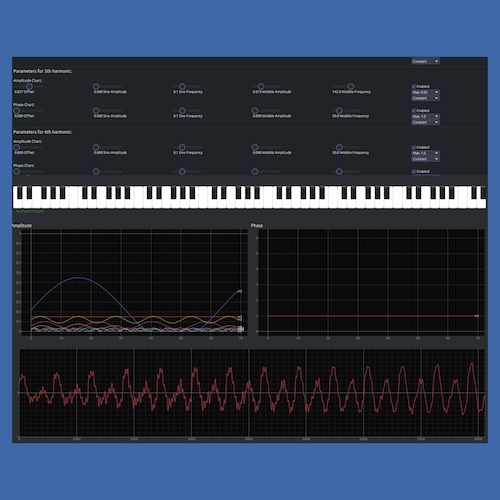 hlavnjak「LeSynth - Fourier」64の倍音を自在にコントロールし、音の進化を可視化できる次世代フーリエ合成シンセ｜DTMプラグインセール