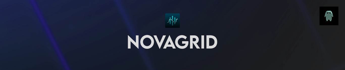 Mario Nieto World「Novagrid」モジュレーションで音が進化する！4つのシーケンスレーンで自在に動きを作るエフェクトプラグイン｜DTMプラグインセール