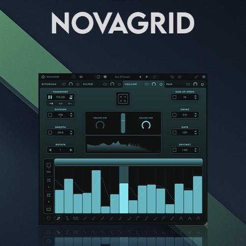 Mario Nieto World「Novagrid」モジュレーションで音が進化する！4つのシーケンスレーンで自在に動きを作るエフェクトプラグイン｜DTMプラグインセール