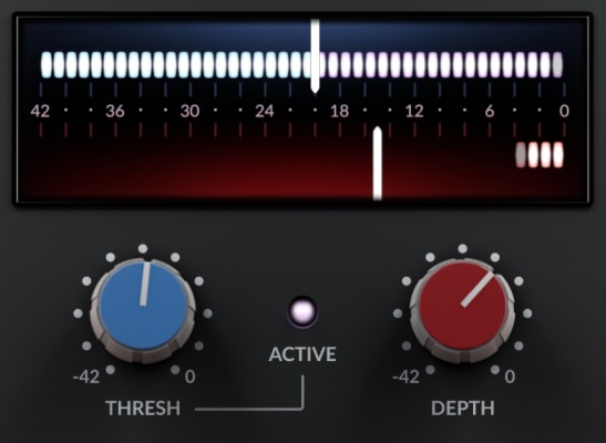 Solid State Logic「SSL Sourcerer」ライブジャム録音やポッドキャストのクロストーク抑制に対応！ゲート不要でマイクブリードを自然に低減する高度に最適化されたエキスパンダー｜DTMプラグインセール