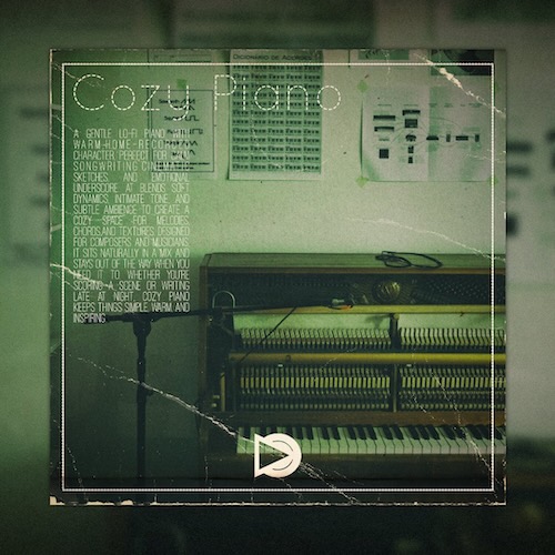 SampleScience「Cozy Piano」徴を紹介 チル、アンビエント、映像音楽に映える！ローファイな温もりと自然な空間感を両立したアップライトピアノ音源｜DTMプラグインセール