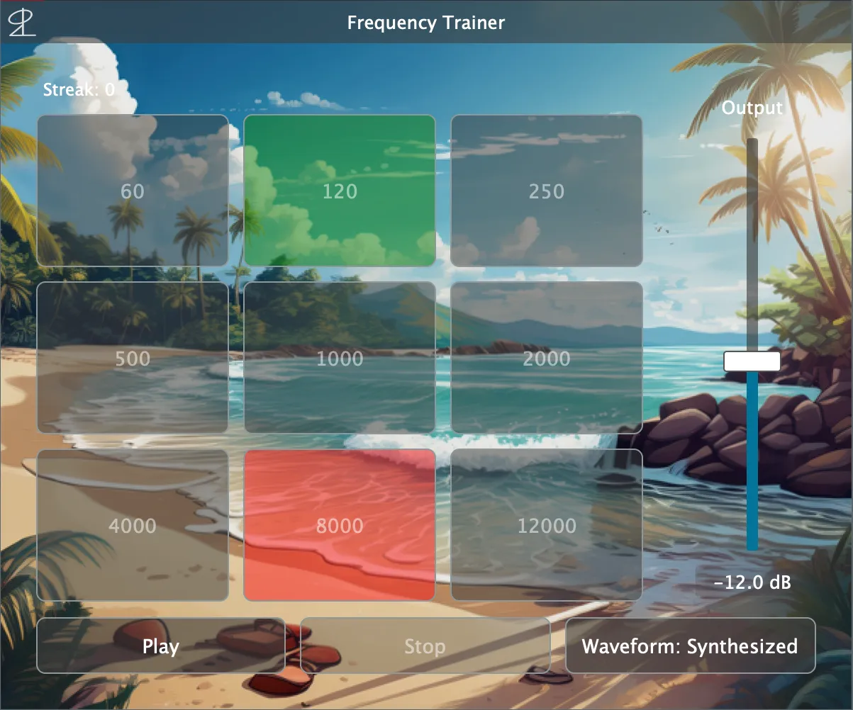194dB Audio「Frequency Trainer」EQ判断に迷わない耳を手に入れる!ミックスの基礎力を強化する無料トレーニングプラグイン|DTMプラグインセール