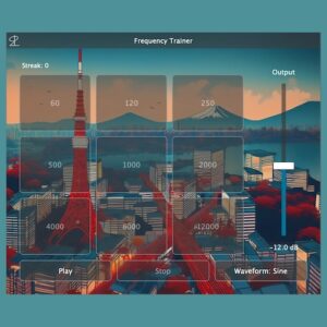 194dB Audio「Frequency Trainer」EQ判断に迷わない耳を手に入れる！ミックスの基礎力を強化する無料トレーニングプラグイン｜DTMプラグインセール